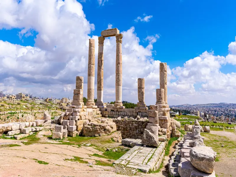 10-Day Jordan Tour: Amman, Petra, Jerash, Wadi Rum, Aqaba, Dead Sea & Ajloun